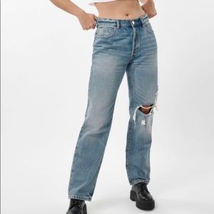 💙 garage 90s boyfriend jeans
